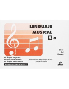 Lenguaje Musical Libro Alumno Nº 5a
